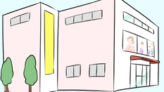 ショッピングモール